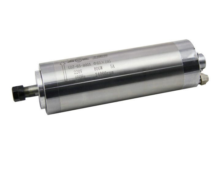800w 0.8kw water cool spindle motor GDZ65-800A factory and 800w 0.8kw water cool spindle motor GDZ65-800A factory and